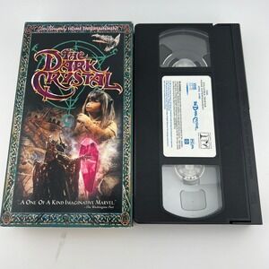 The Dark Crystal VHS 1999 Jim Henson Fantasy Film Columbia Tristar